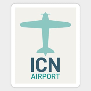 ICN Incheon Airport Magnet